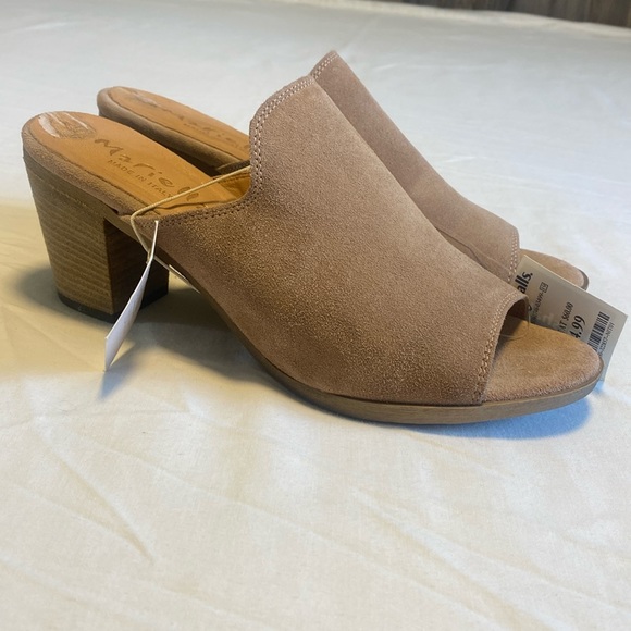 Nwt! Mariela made in Italy leather sandals  size 10 - Picture 1 of 6